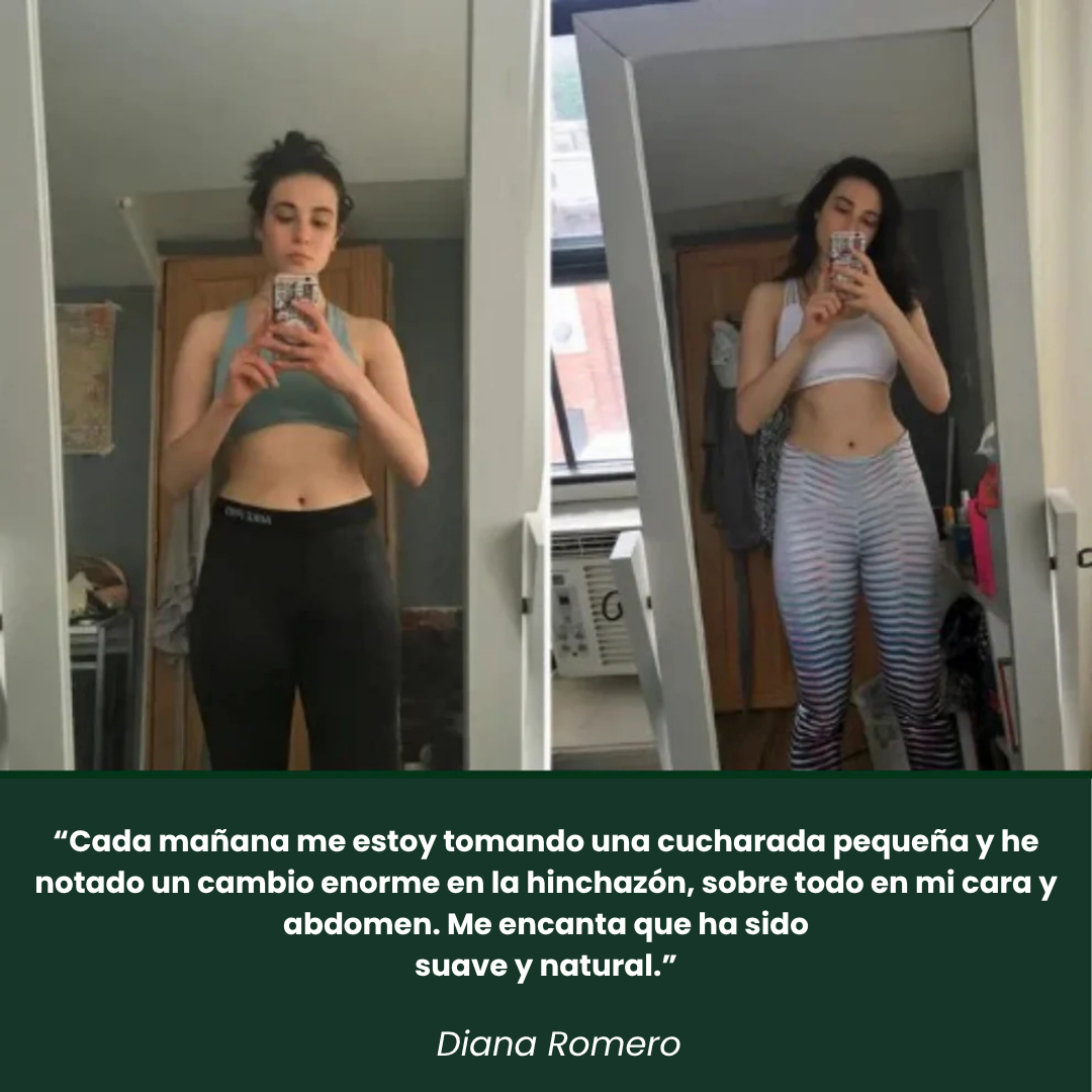 NatureDrops™️ | Dile adiós a la inflamación, siéntete más linda cada día