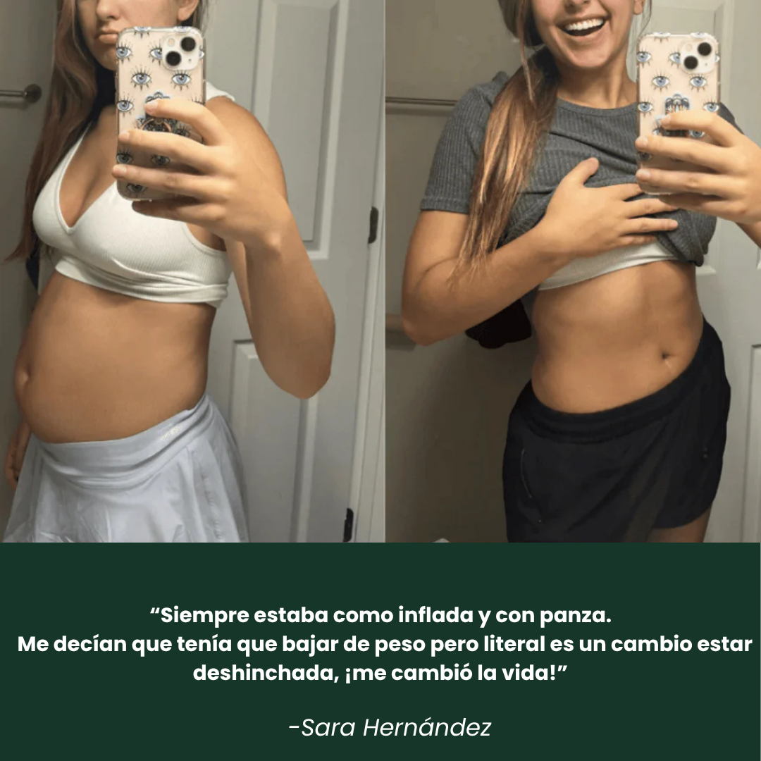 NatureDrops™️ | Dile adiós a la inflamación, siéntete más linda cada día