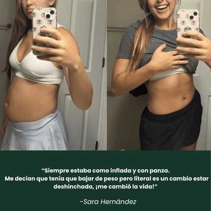 NatureDrops™️ | Dile adiós a la inflamación, siéntete más linda cada día