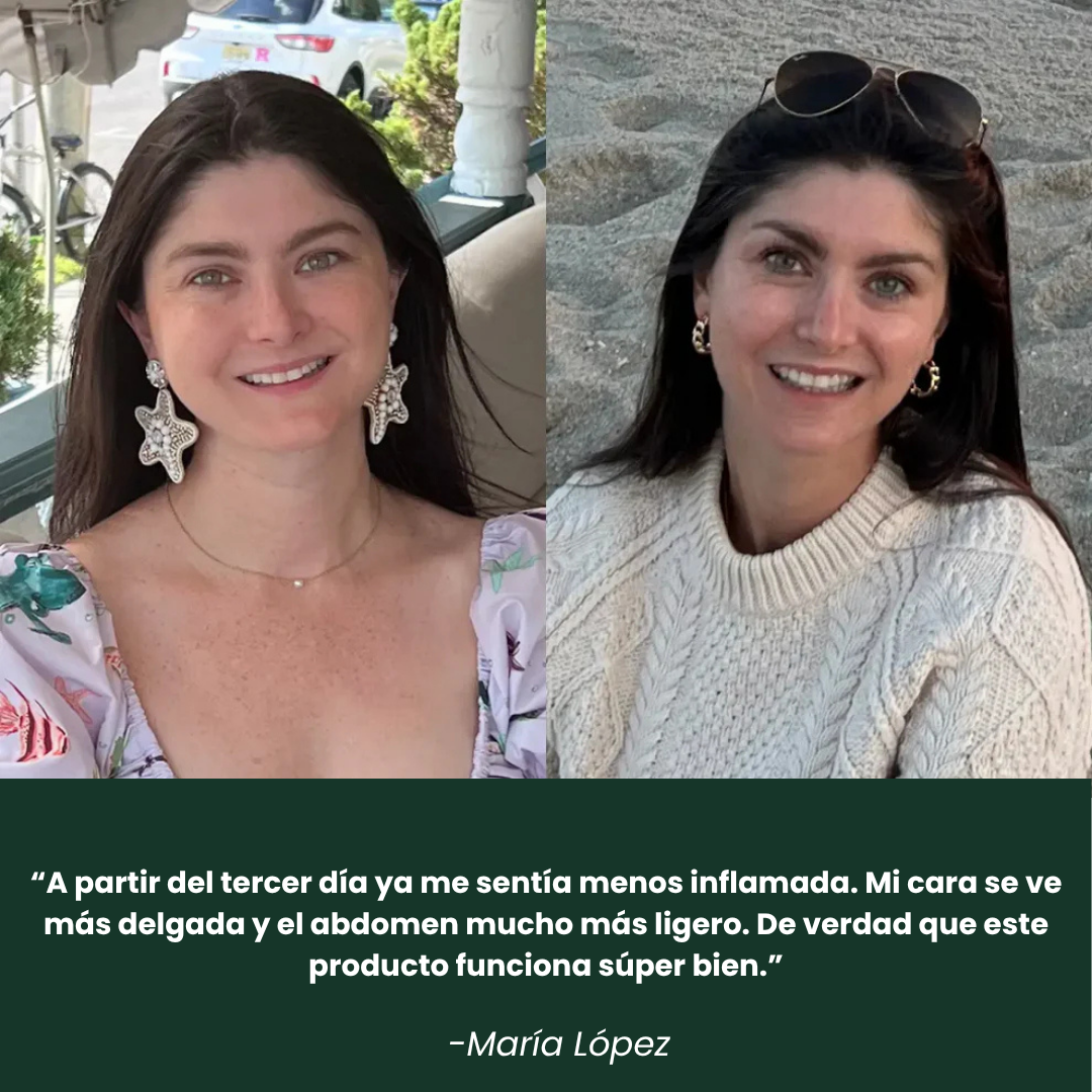 NatureDrops™️ | Dile adiós a la inflamación, siéntete más linda cada día